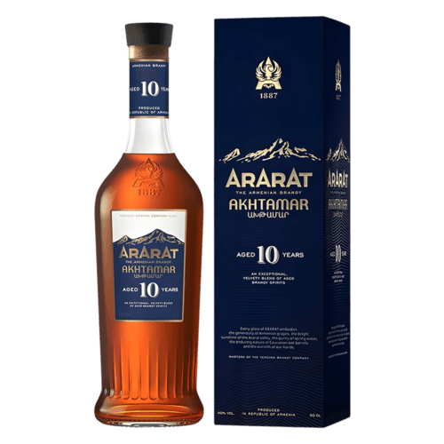 Ararat Akhtamar 10YO, 0.7l + cutie cadou Ararat Akhtamar 10YO, 0.7l + cutie cadou