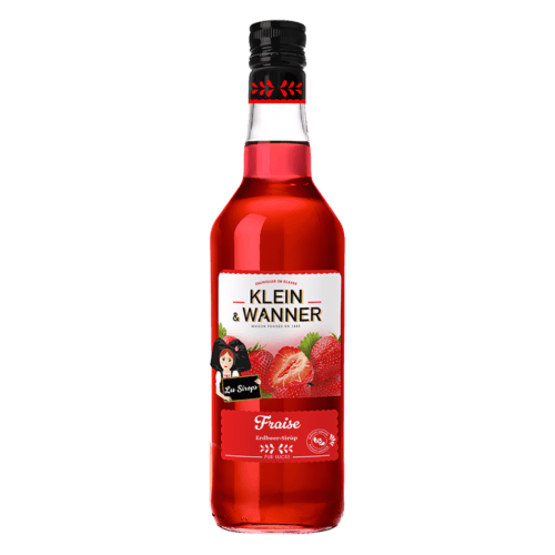 KLEIN & WANNER capsuni, 0.7l KLEIN & WANNER capsuni, 0.7l